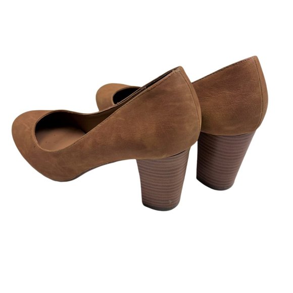 CALL IT SPRING Chunky Heel Neutral Heels (Size 8) - Picture 3 of 5